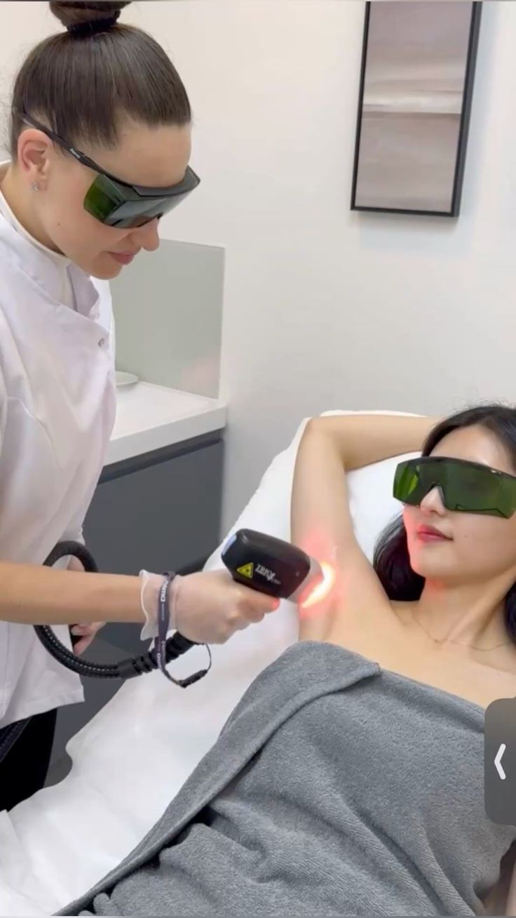 Laser Hair Removal at Esthetique Med Spa