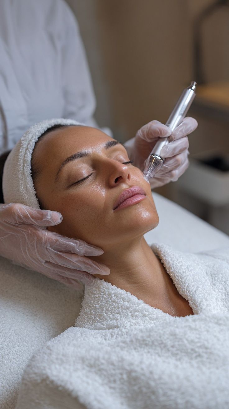 Microneedling at Esthetique Med Spa